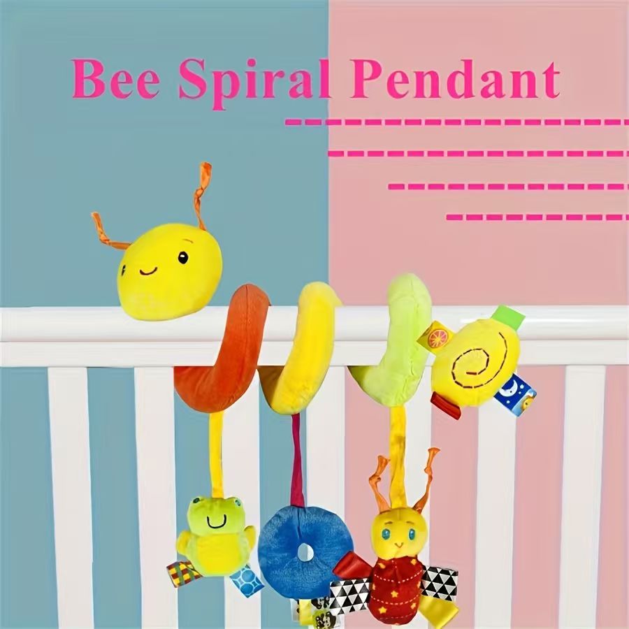 Cute Bee Hanging Toy for Baby  - Animals Baby Nursery recension och pris