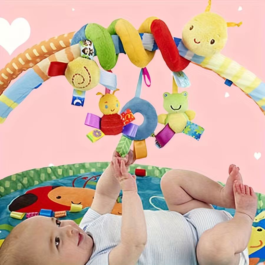 Cute Bee Hanging Toy for Baby  - Animals Baby Nursery recension och pris