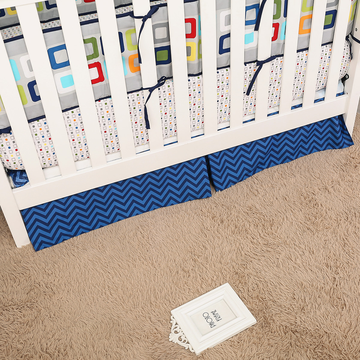 7Pcs Crib Bedding Set baby bed - Baby Nursery Bedding Sets recension och pris