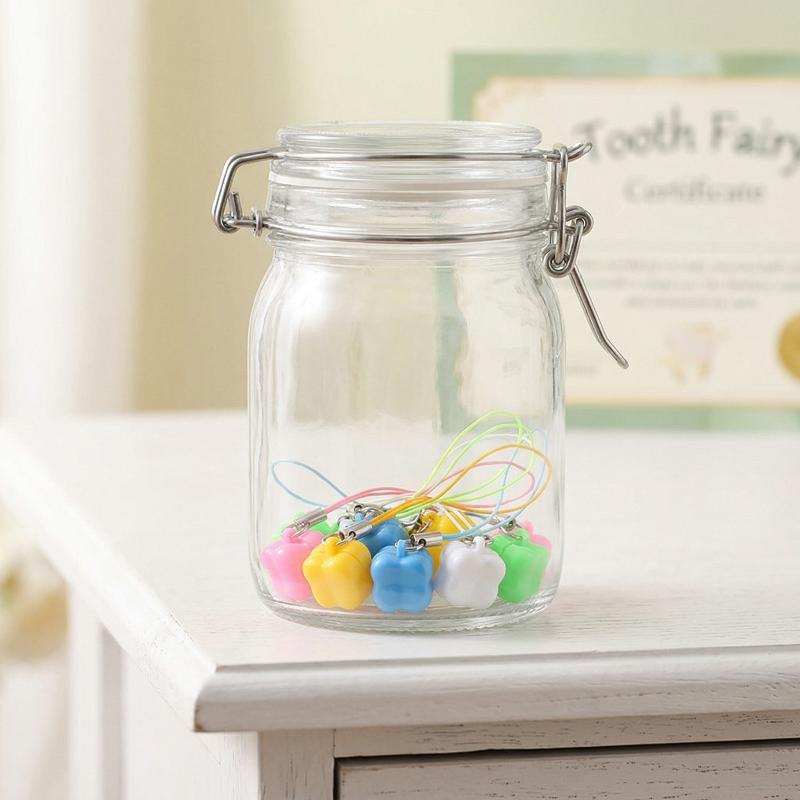 50Pcs Baby Tooth Box Tooth Sha - Baby Keepsake Box recension och pris