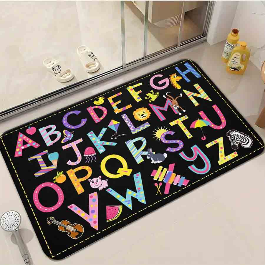 1/2/3Pcs Flannel Kitchen Mat—A - Soft Rug Nursery recension och pris