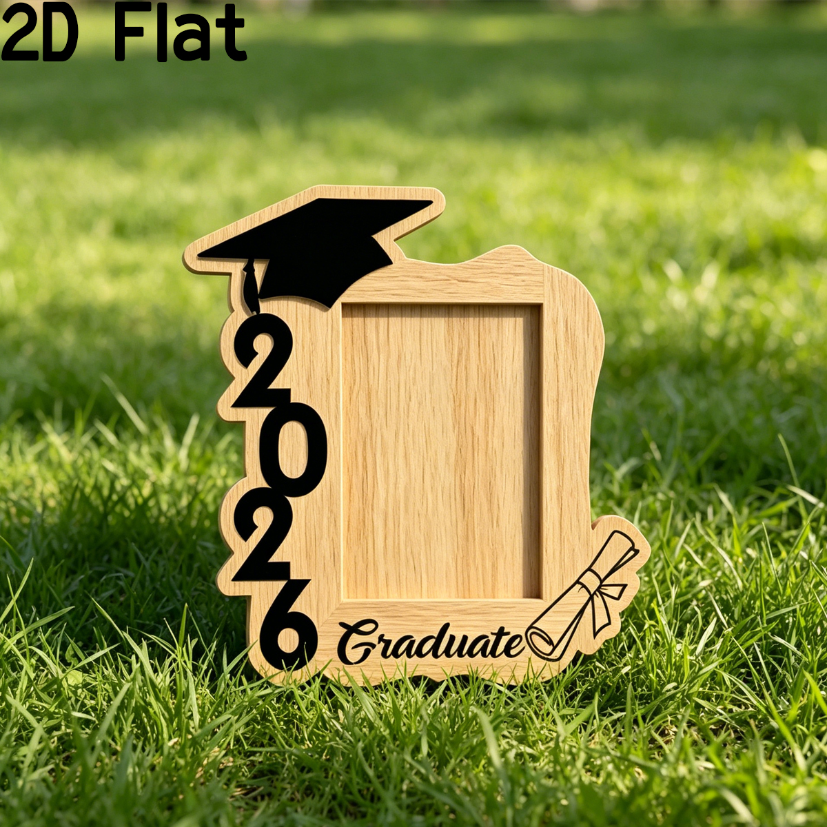 1Pc Custom Creative Wooden Pho - Baby Nursery Office recension och pris