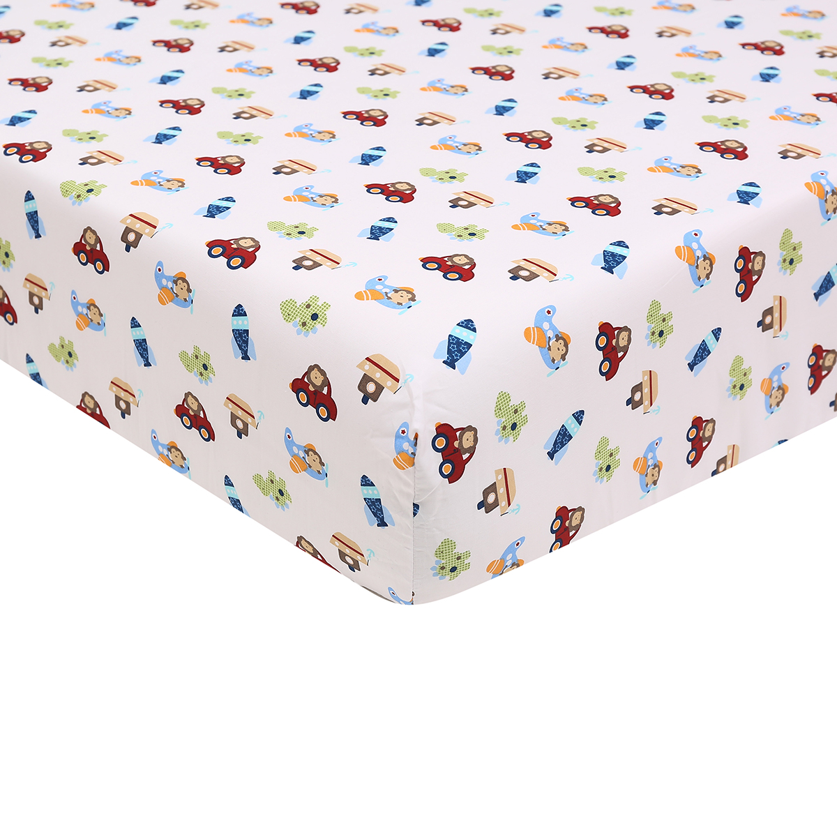 7Piece Crib Bedding Set Infant - Baby Nursery Bedding Sets recension och pris