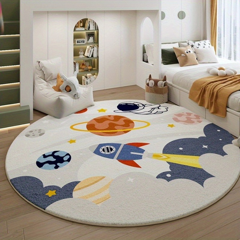 Children's Carpet Cute Cartoon - Soft Rug Nursery recension och pris