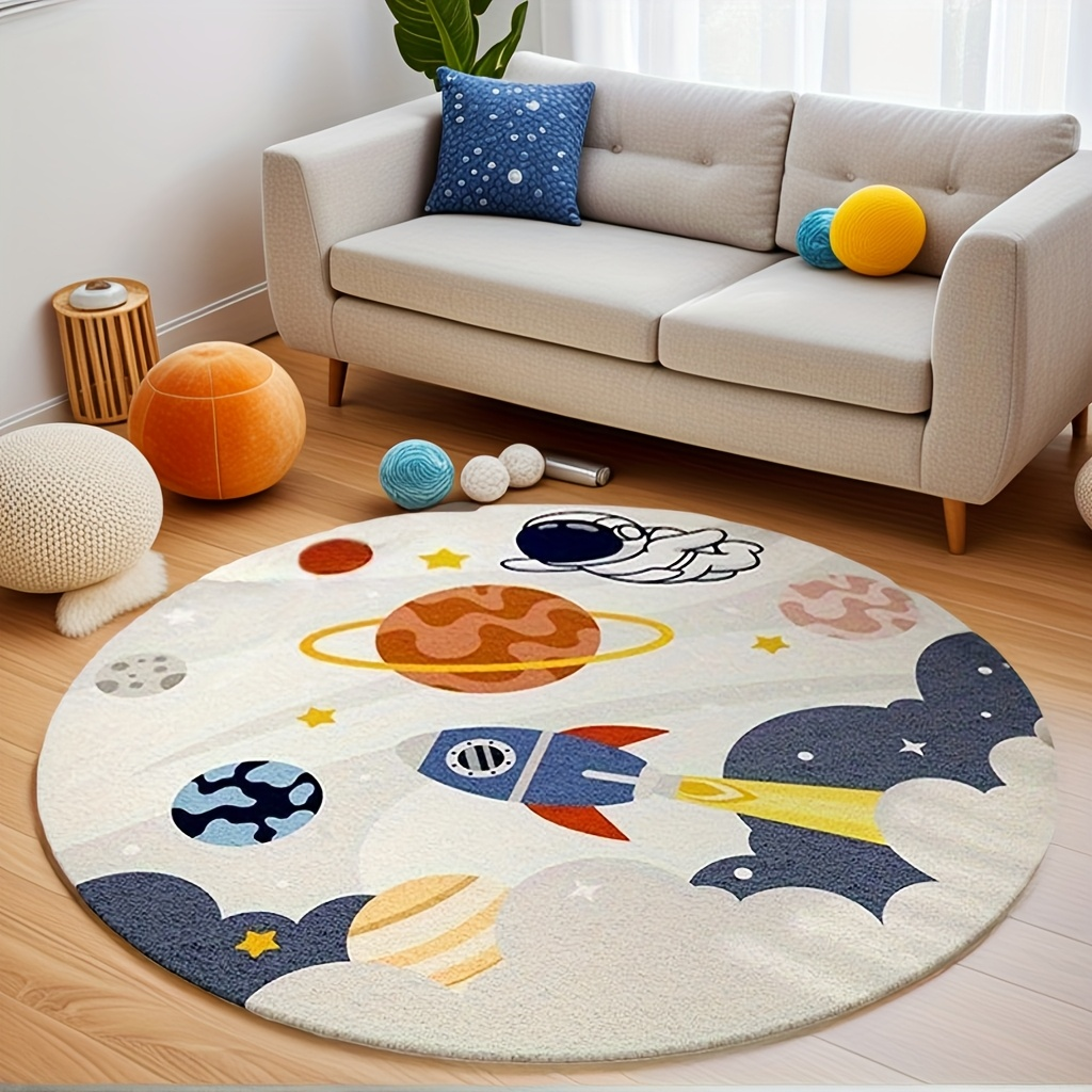 Children's Carpet Cute Cartoon - Soft Rug Nursery recension och pris
