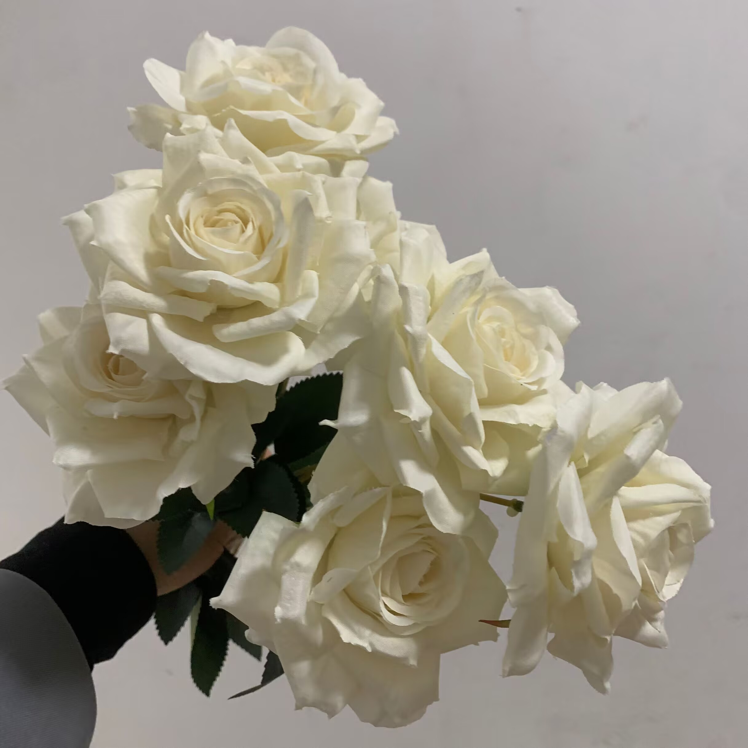 7Heads Roses Bouquet Artificia - Baby Nursery Vintage recension och pris