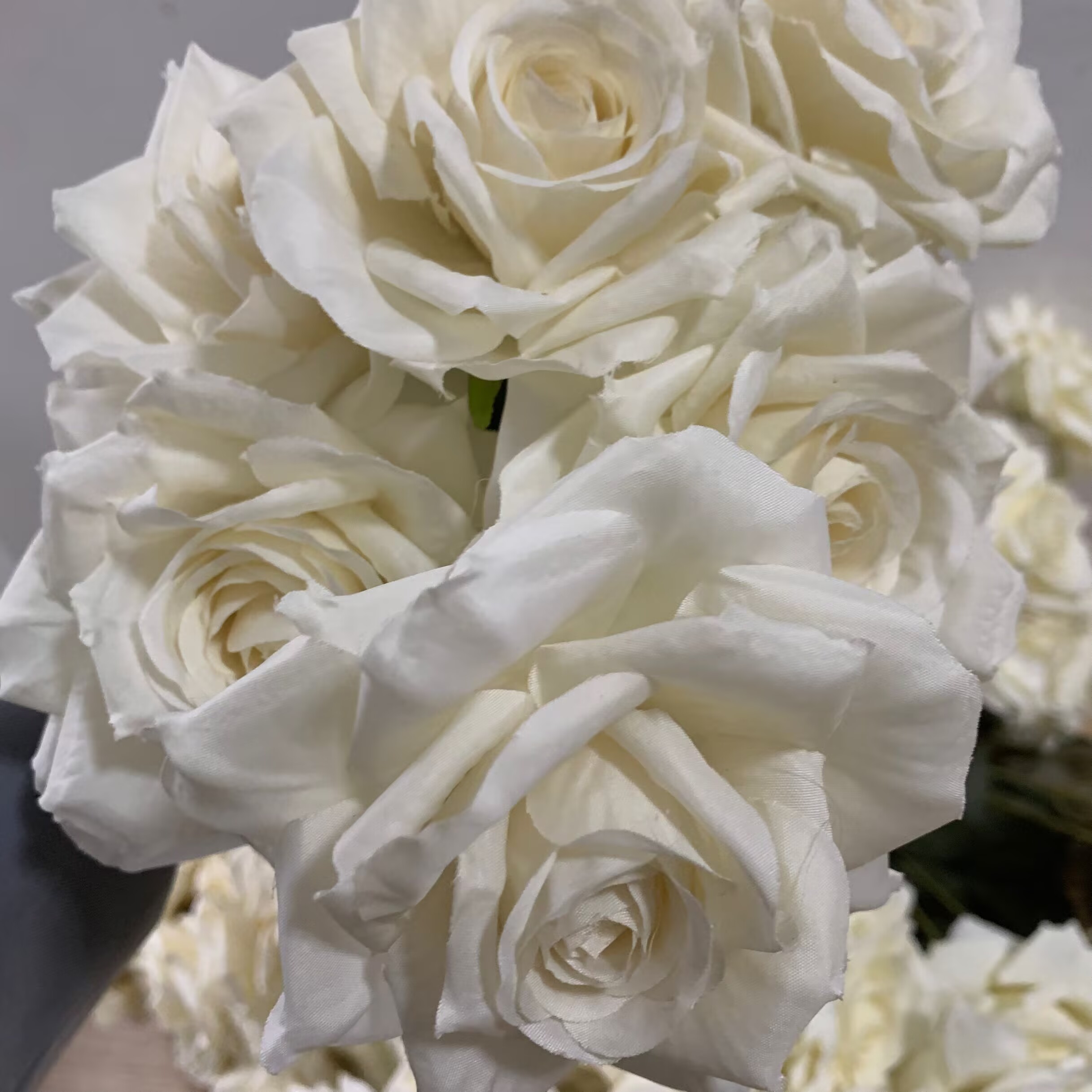 7Heads Roses Bouquet Artificia - Baby Nursery Vintage recension och pris