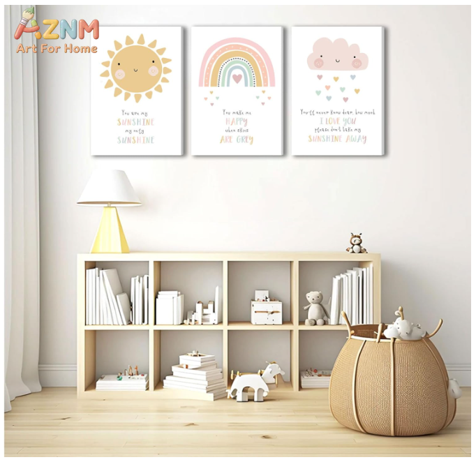 AZNM You Are My Sunshine Nurse - Baby Nursery You Are My Sunshine recension och pris