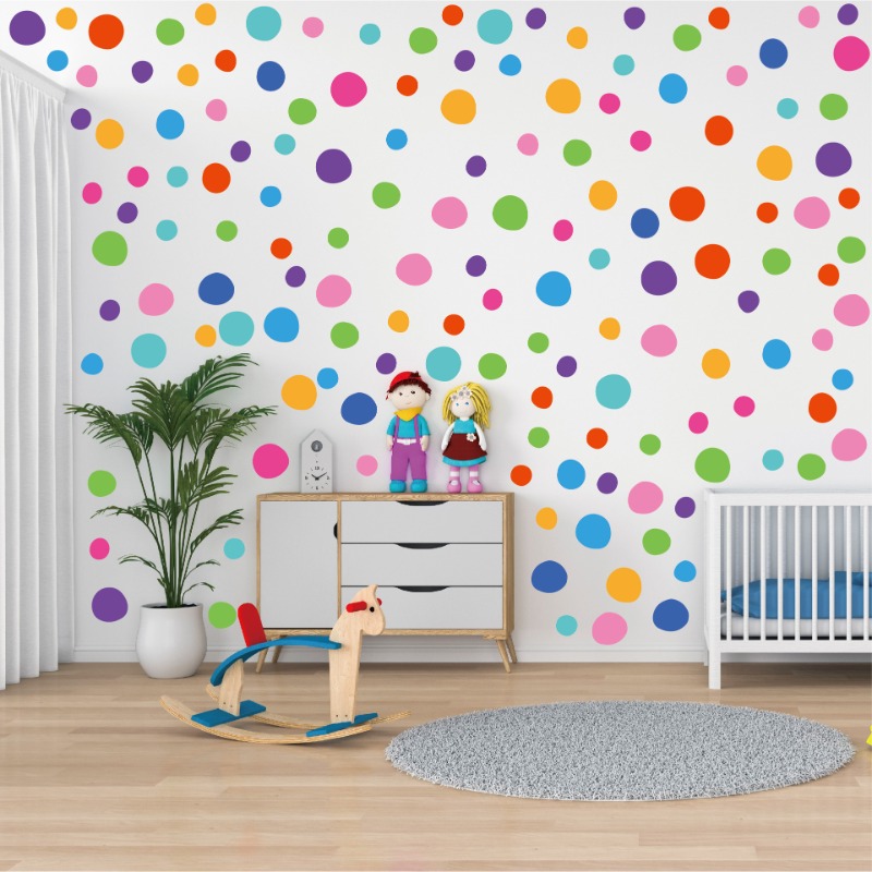 60pcs/set Irregular Circle Pat - Baby Nursery Furniture Sets recension och pris