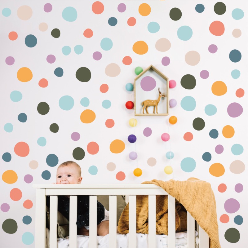 60pcs/set Irregular Circle Pat - Baby Nursery Furniture Sets recension och pris