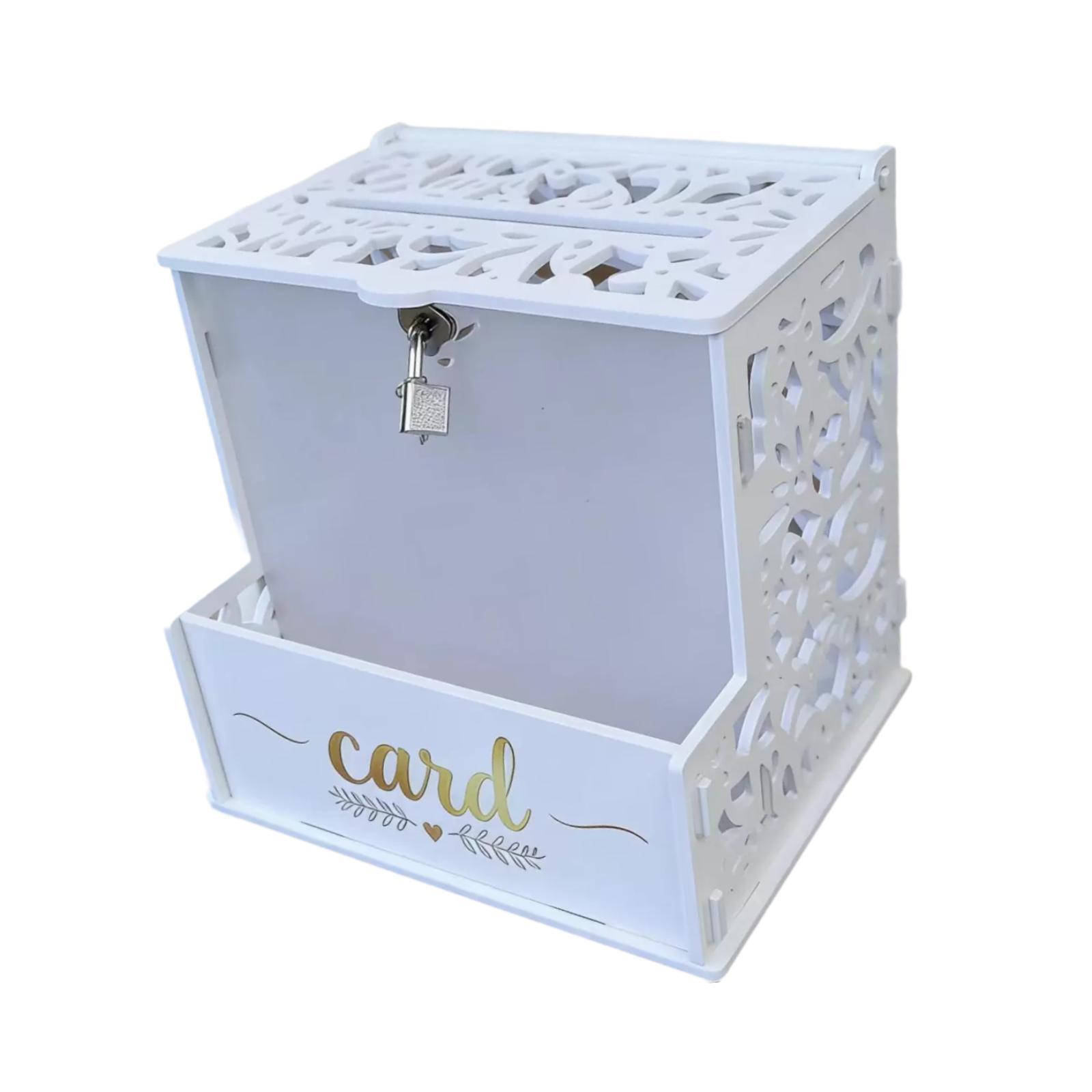 Wedding Card Box Keepsake Stor - Baby Keepsake Box recension och pris
