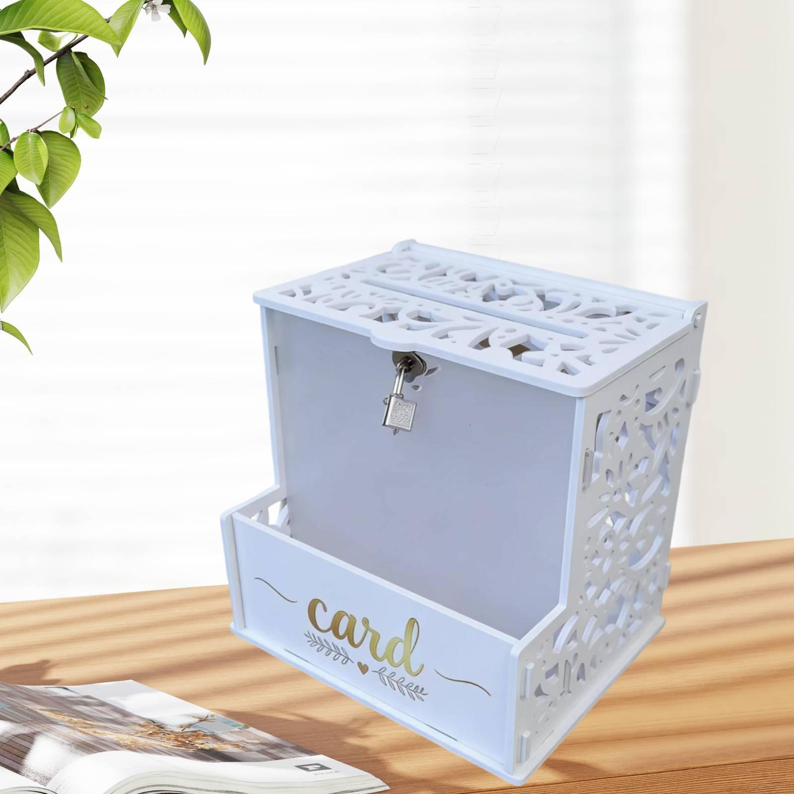 Wedding Card Box Keepsake Stor - Baby Keepsake Box recension och pris