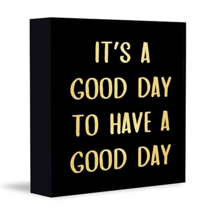 Black Gold It's a Good Day To  - Baby Nursery Office recension och pris
