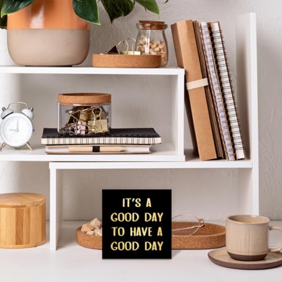 Black Gold It's a Good Day To  - Baby Nursery Office recension och pris