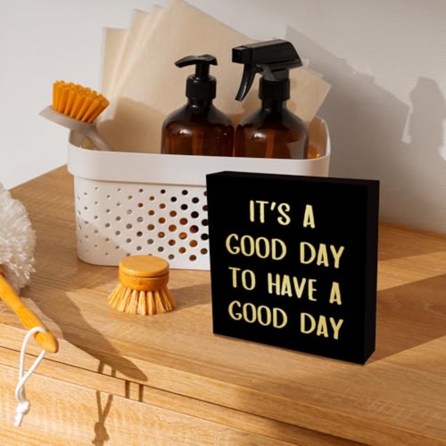 Black Gold It's a Good Day To  - Baby Nursery Office recension och pris