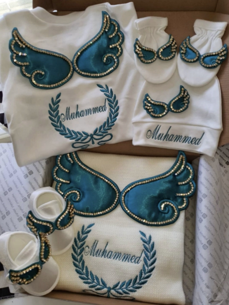 Dollbling Hospital Exit 5pcs E - Baby Nursery Bedding Sets recension och pris