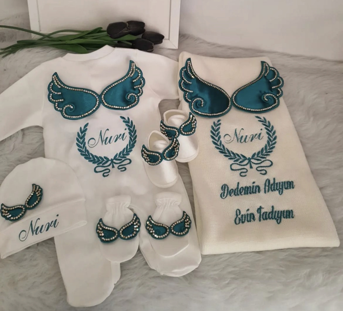Dollbling Hospital Exit 5pcs E - Baby Nursery Bedding Sets recension och pris