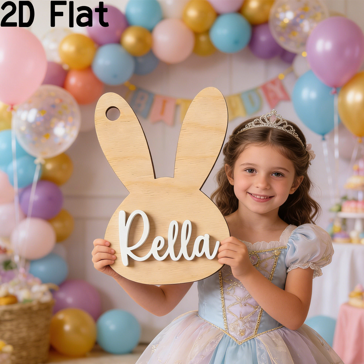 1Pc Custom Cute Animal Rabbit  - Animals Baby Nursery recension och pris