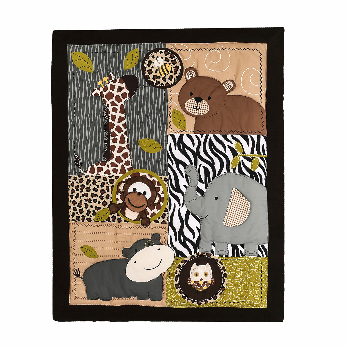 3Pcs Embroidered Newborn Baby  - Baby Nursery Bedding Sets recension och pris