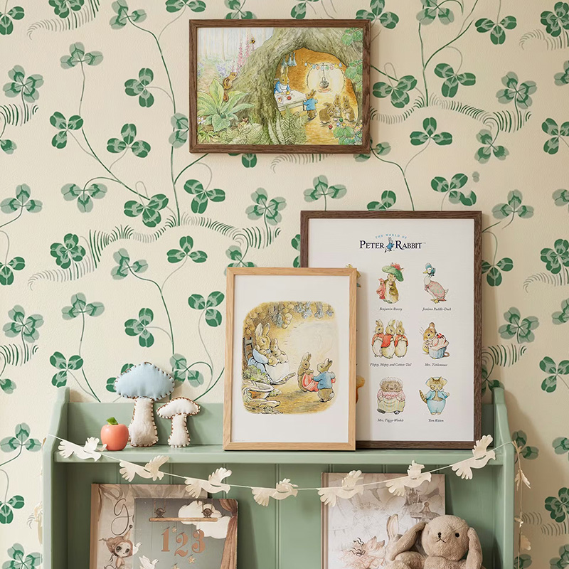 1PC frameless decorative art p - Baby Nursery Vintage recension och pris