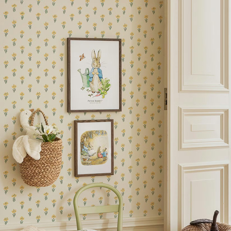 1PC frameless decorative art p - Baby Nursery Vintage recension och pris